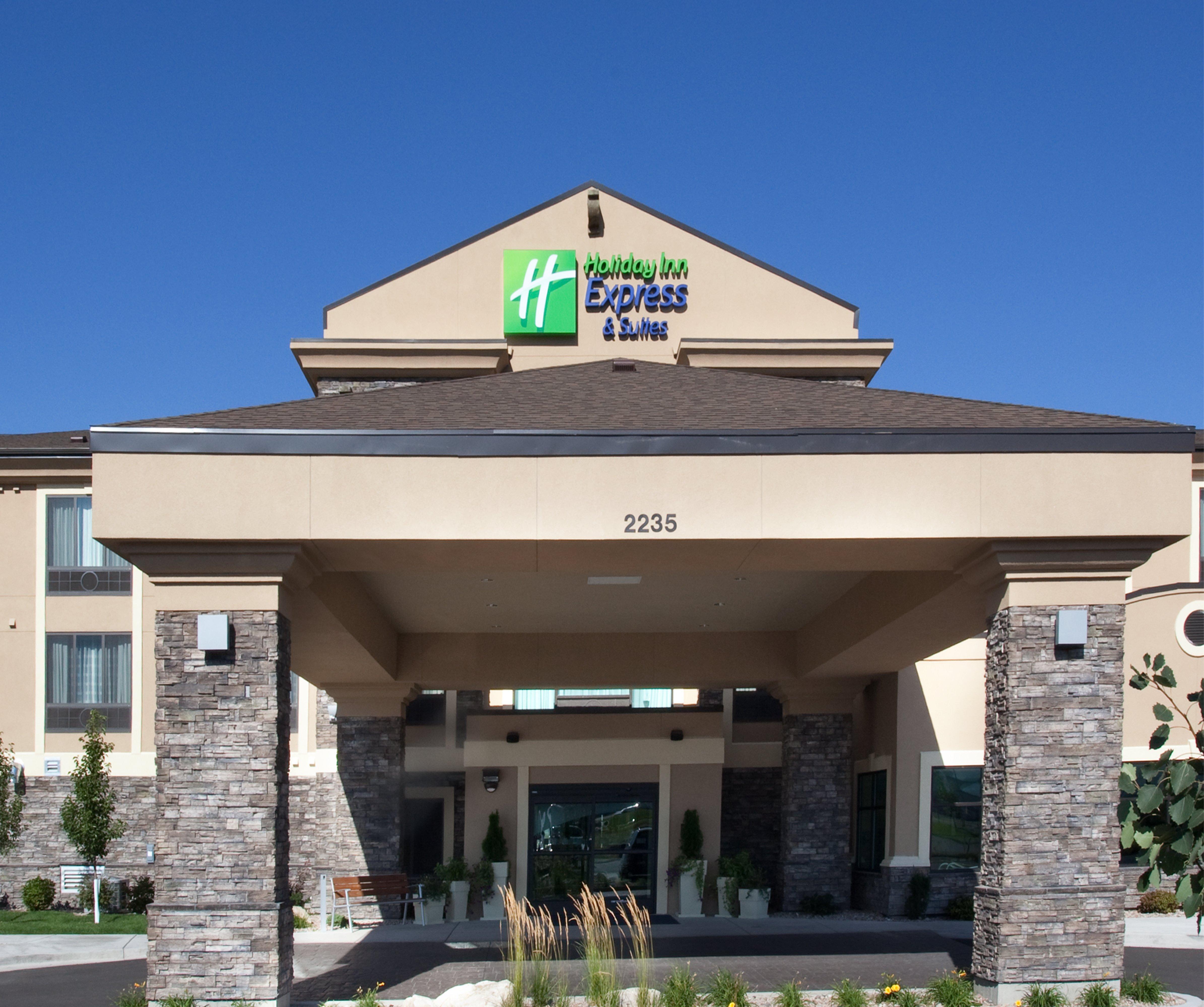 Holiday Inn Express & Suites Logan By Ihg Екстер'єр фото